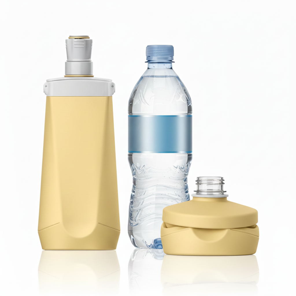 Collapsible Bottle – Size Comparison
