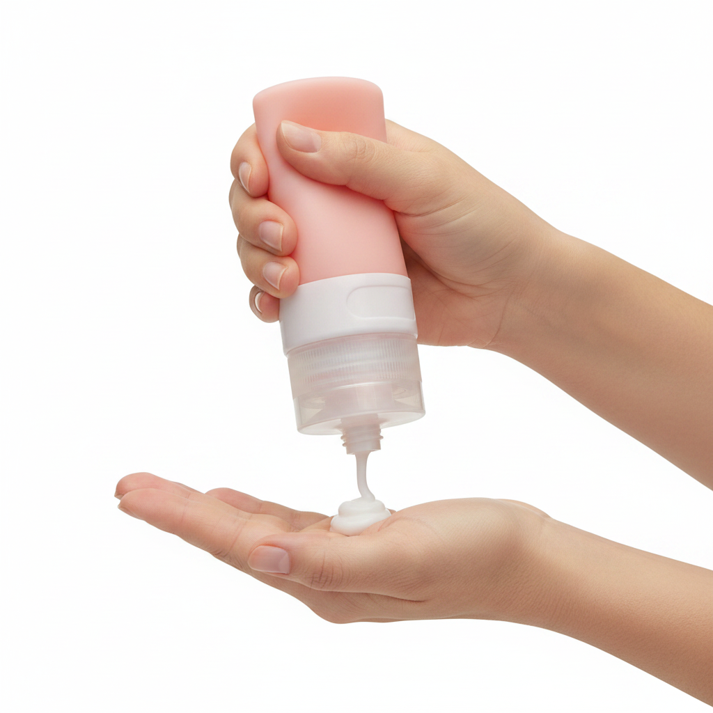Silicone Bottle – In Use Demo