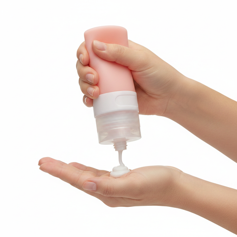 Silicone Bottle – In Use Demo