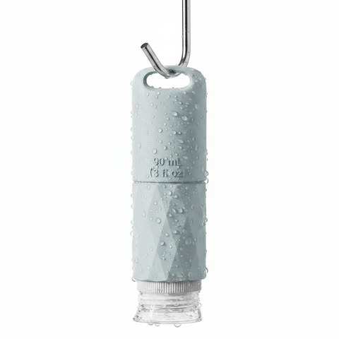 Silicone Bottle – Shower Hook