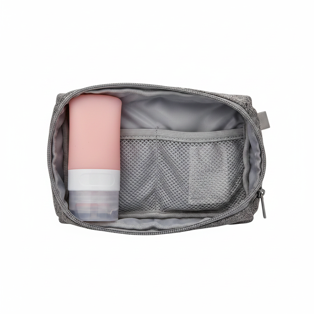 Silicone Bottle – Travel Size