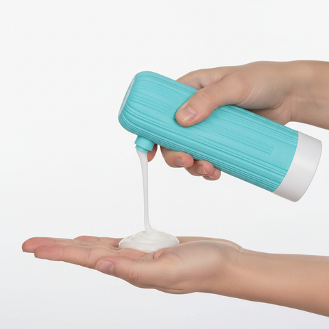 Teal Bottle – Squeeze Demo